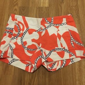 Lilly Pulitzer Anchor Shorts