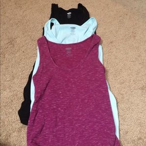 Old Navy Maternity Tank Bundle
