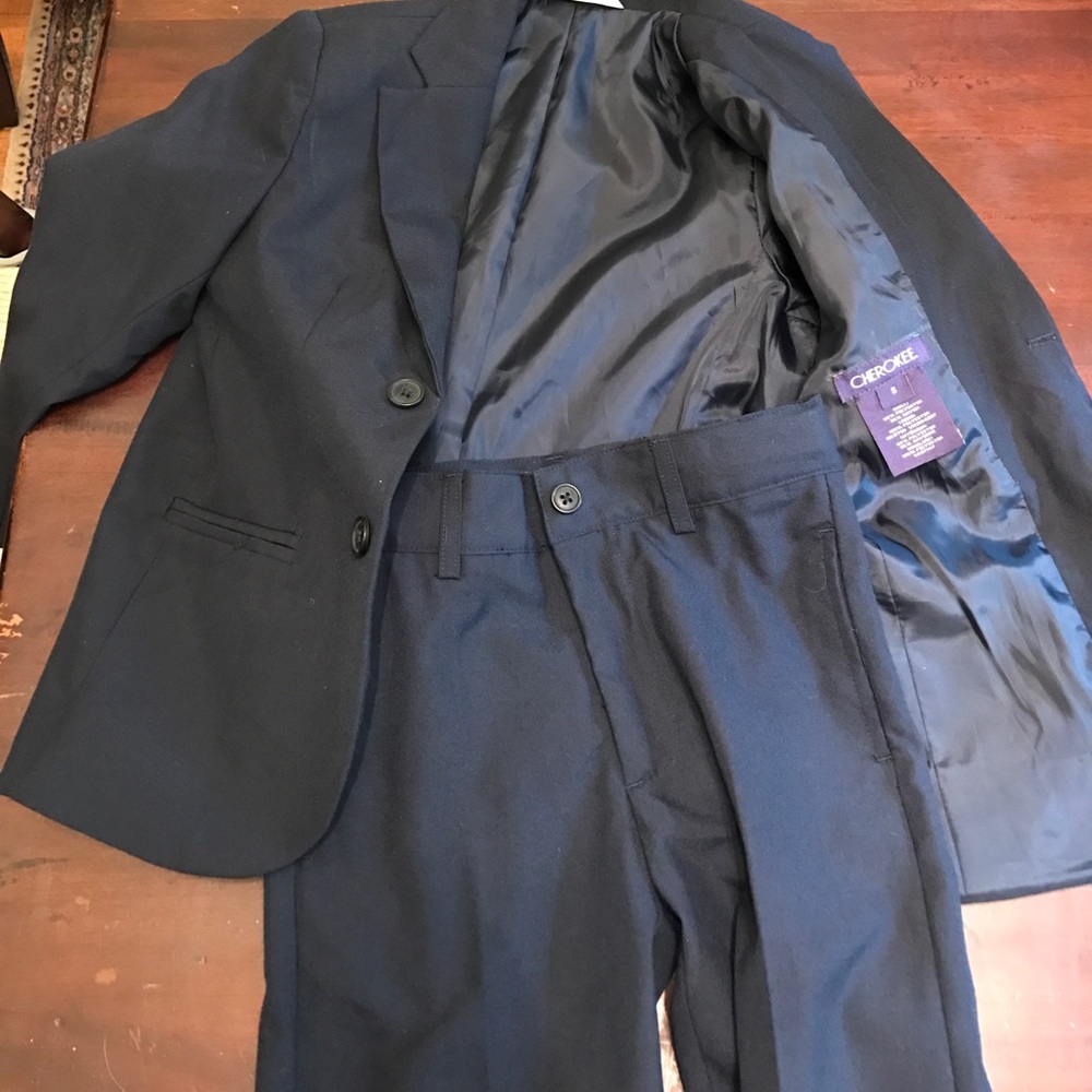 Boys  2 piece suit separate