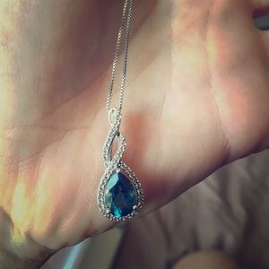 Teardrop necklace from jcpenny