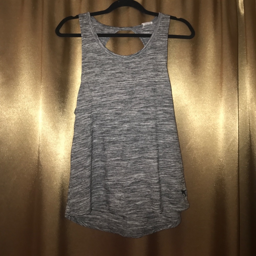 PINK open back tank