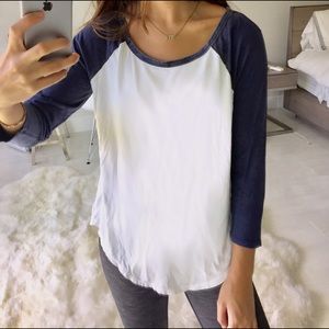 American Eagle Brooklyn Baseball Tee