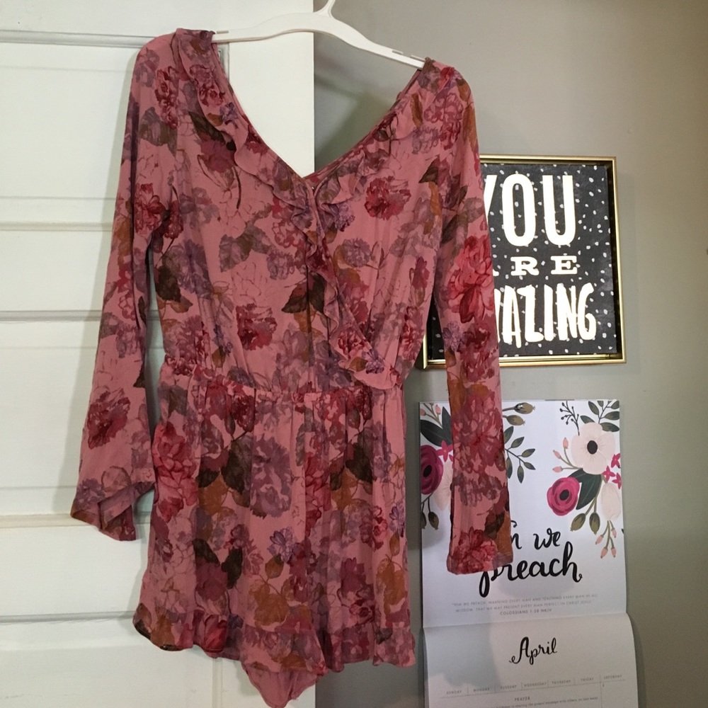 Boho romper
