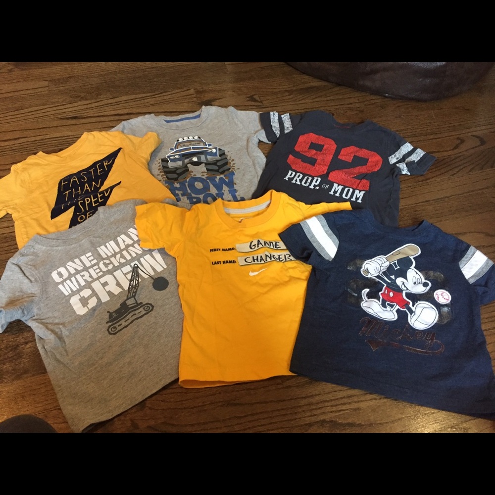 T shirts boys