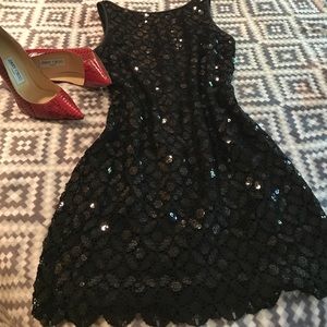 Maggie London Little Black Dress