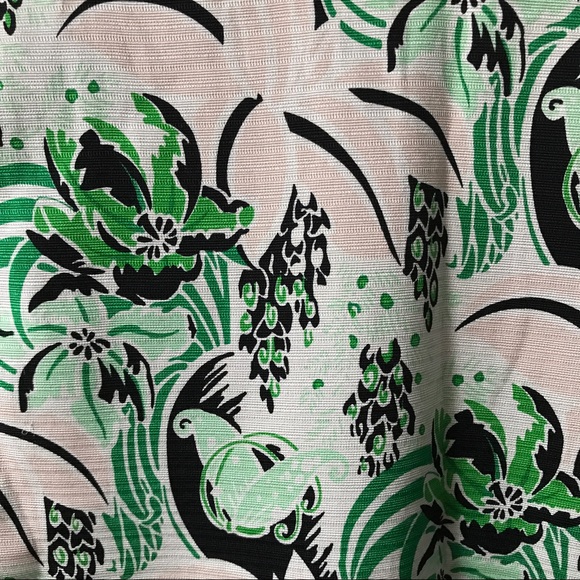 Veronica Beard Green Palm Garden Layered Tank - Picture 6 of 7