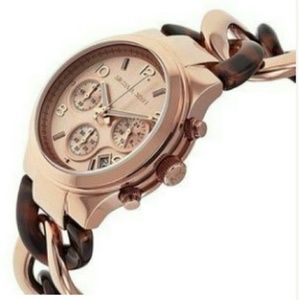 ??SALE??MK Rose-Gold Stainless Steel Watch
