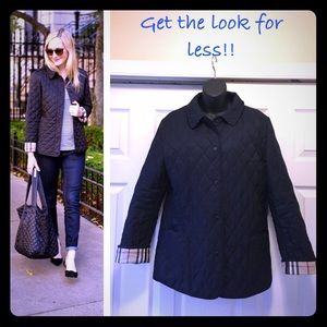 🎉1 DAY SALE🎉 Authentic Burberry Quilted Jacket