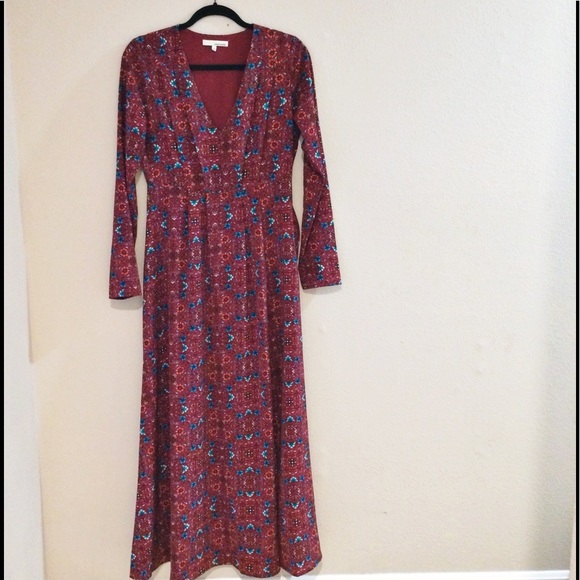 💛Sale💛Boho Floral Maxi🌿 - Picture 2 of 7