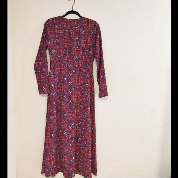 💛Sale💛Boho Floral Maxi🌿 - Picture 3 of 7