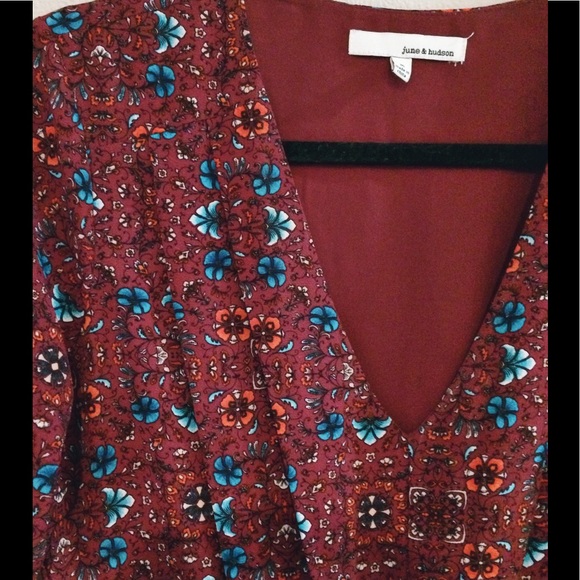 💛Sale💛Boho Floral Maxi🌿 - Picture 4 of 7