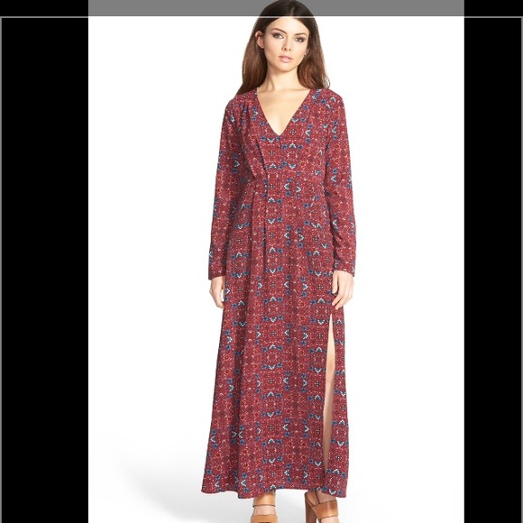 💛Sale💛Boho Floral Maxi🌿 - Picture 5 of 7