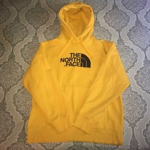 North Face Hooded Sweatshirt