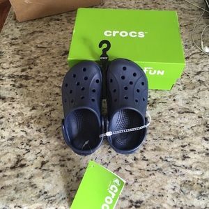 Toddler Crocs-size 8-9