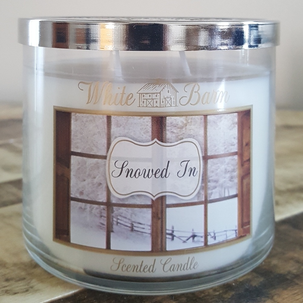 Bath & Body Works SNOWED IN 3 Wick