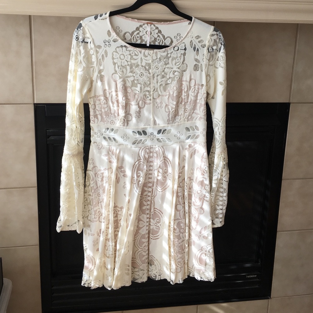 Free People Lace Dress