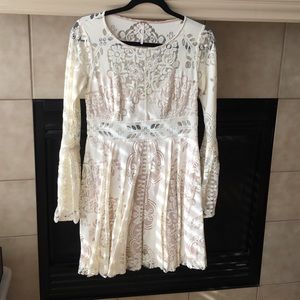 Free People Lace Dress