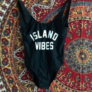 "Island Vibes" One Piece