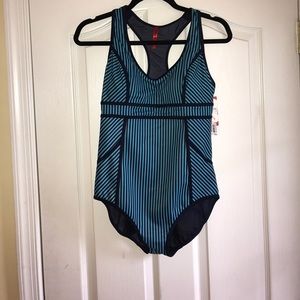 NWT SUPER CUTE SPANX BATHING SUIT SIZE 10