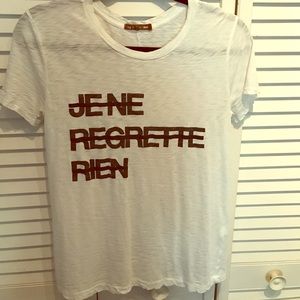 rag and bone tee size small