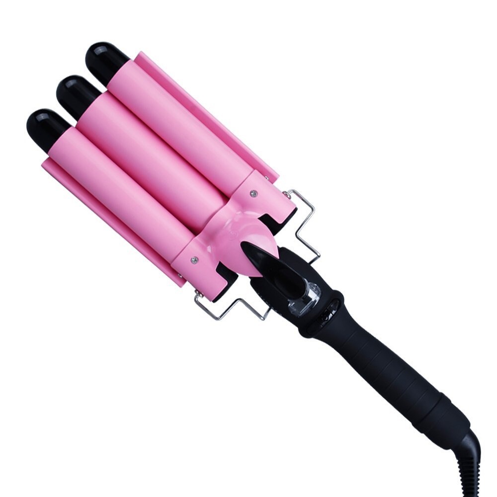 Crinkle Curlers Color Pink Or Gold