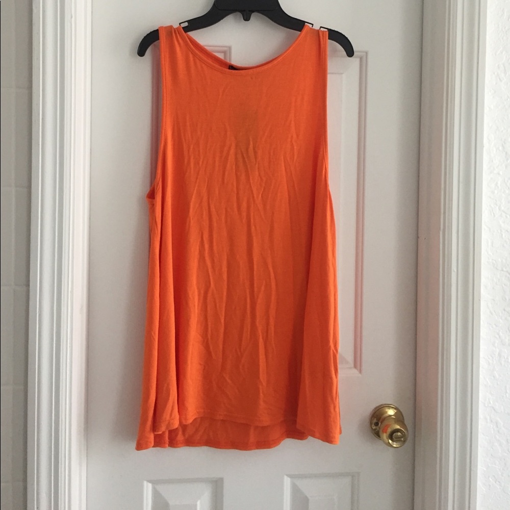 Orange dress 👗