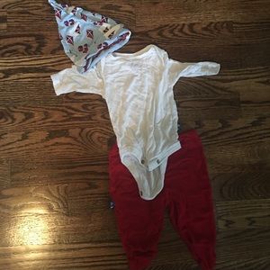Matching newborn outfit