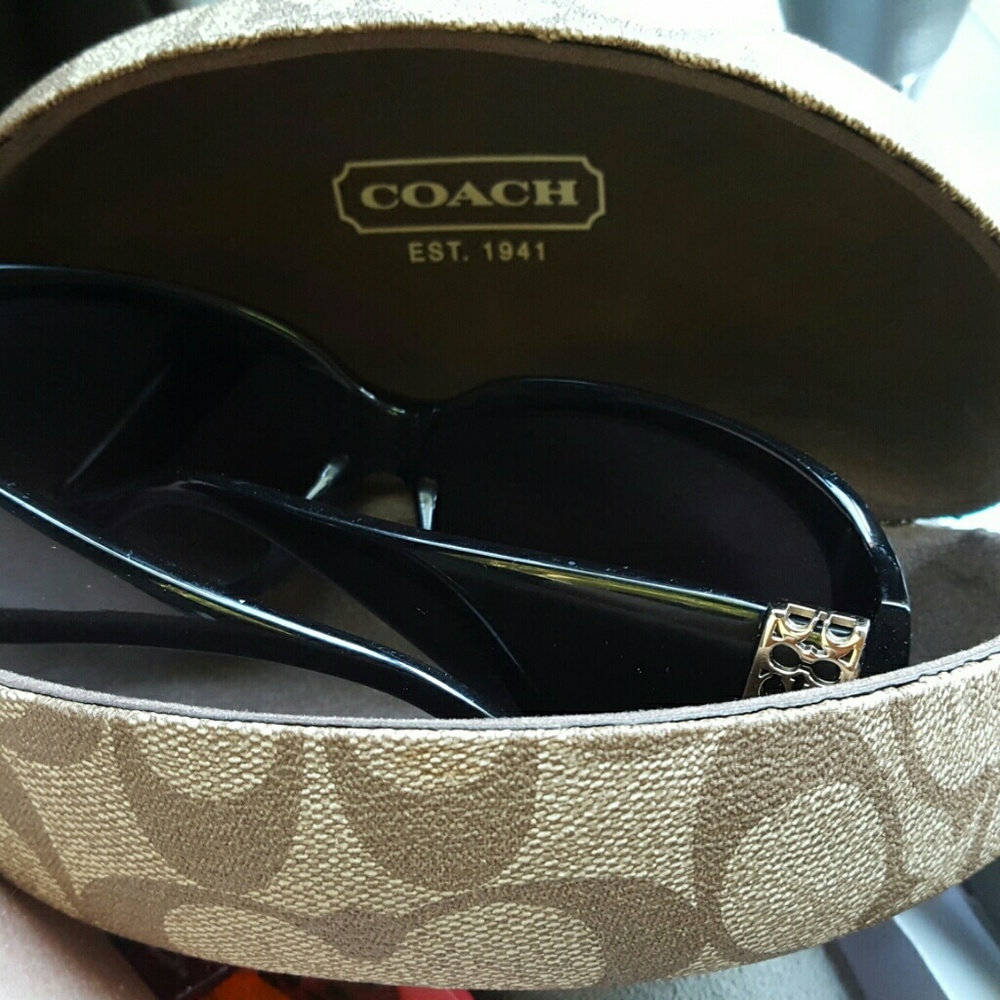 Coach Sunglasses And Case
