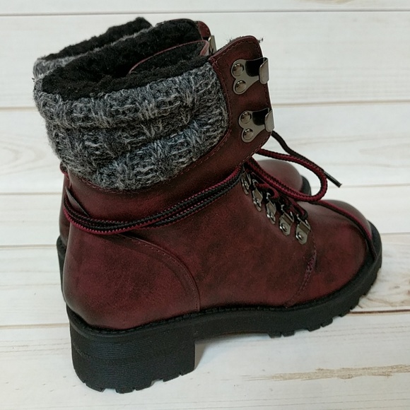 mia maylynn combat boots