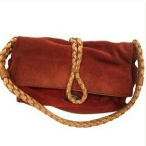 Burberry suede bag