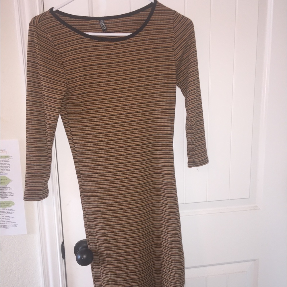 long tight long sleeve dress