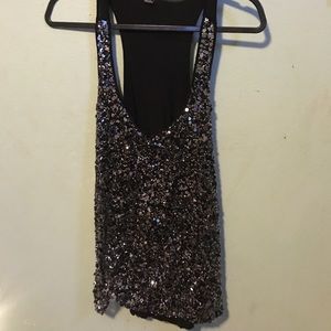 Sequin top