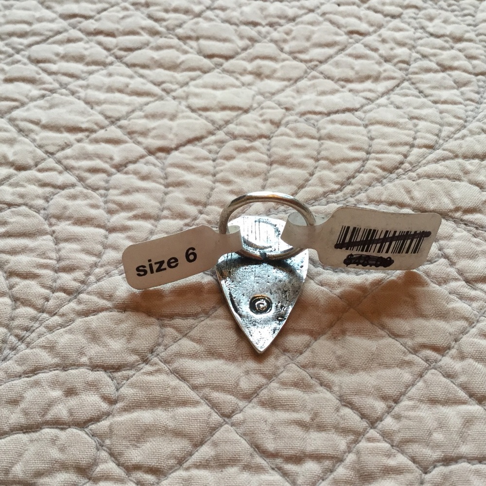 Unique Silver Ring - image 2