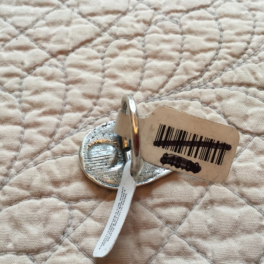 Unique Silver Ring - image 3