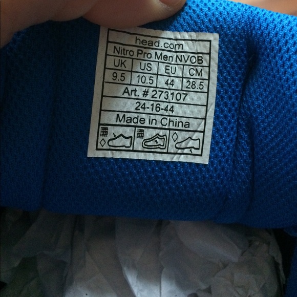 Head Nitro Pro Men's tennis shoes 🎾 10.5 - Picture 6 of 8