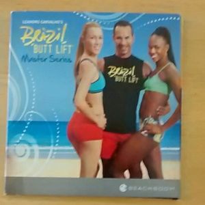 Brazil Butt Lift Dvd set