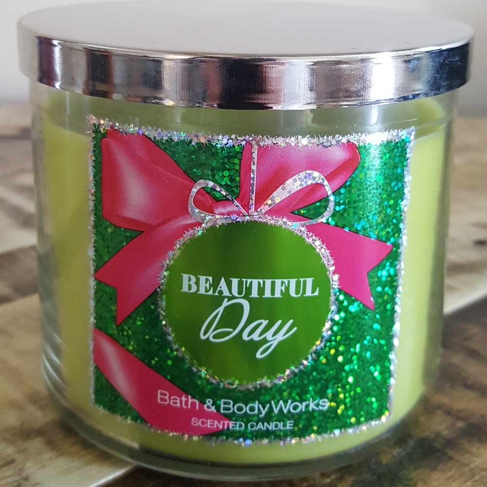 Bath & Body Works BEAUTIFUL DAY 3 Wick