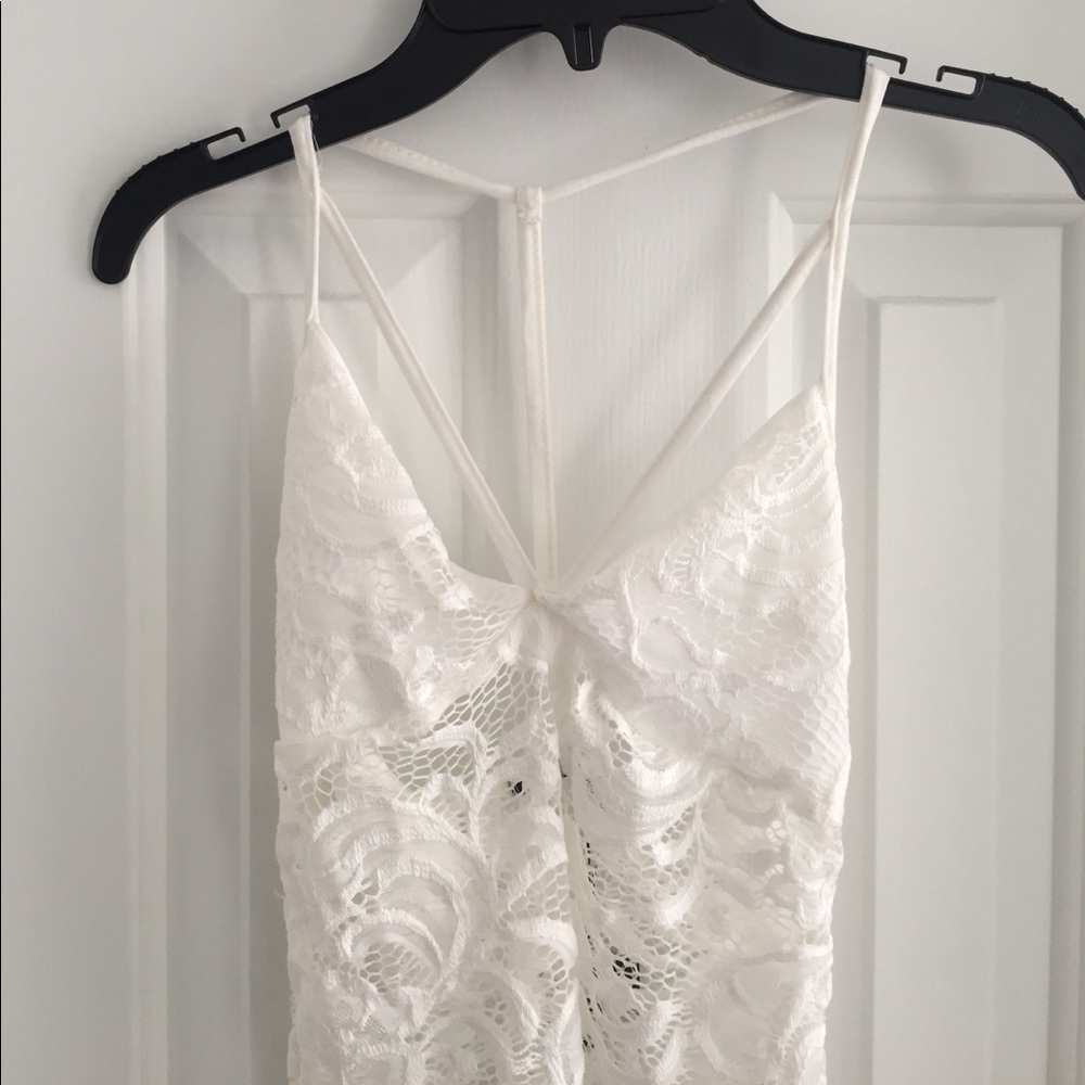 Lace bodysuit!