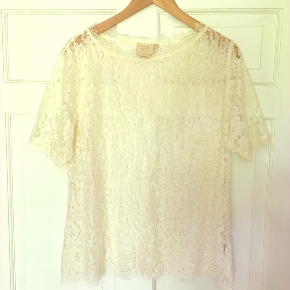 Anthropologie Vanessa Virginia blouse