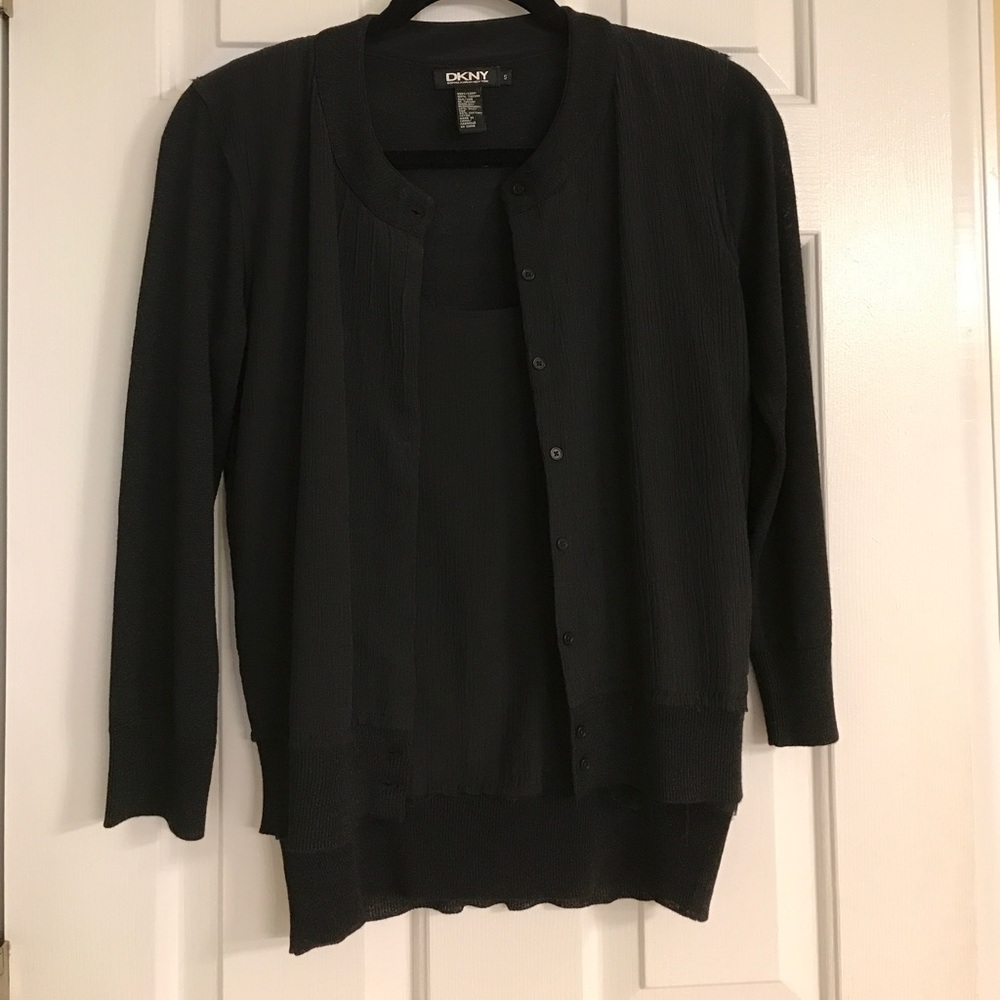 DKNY cardigan set