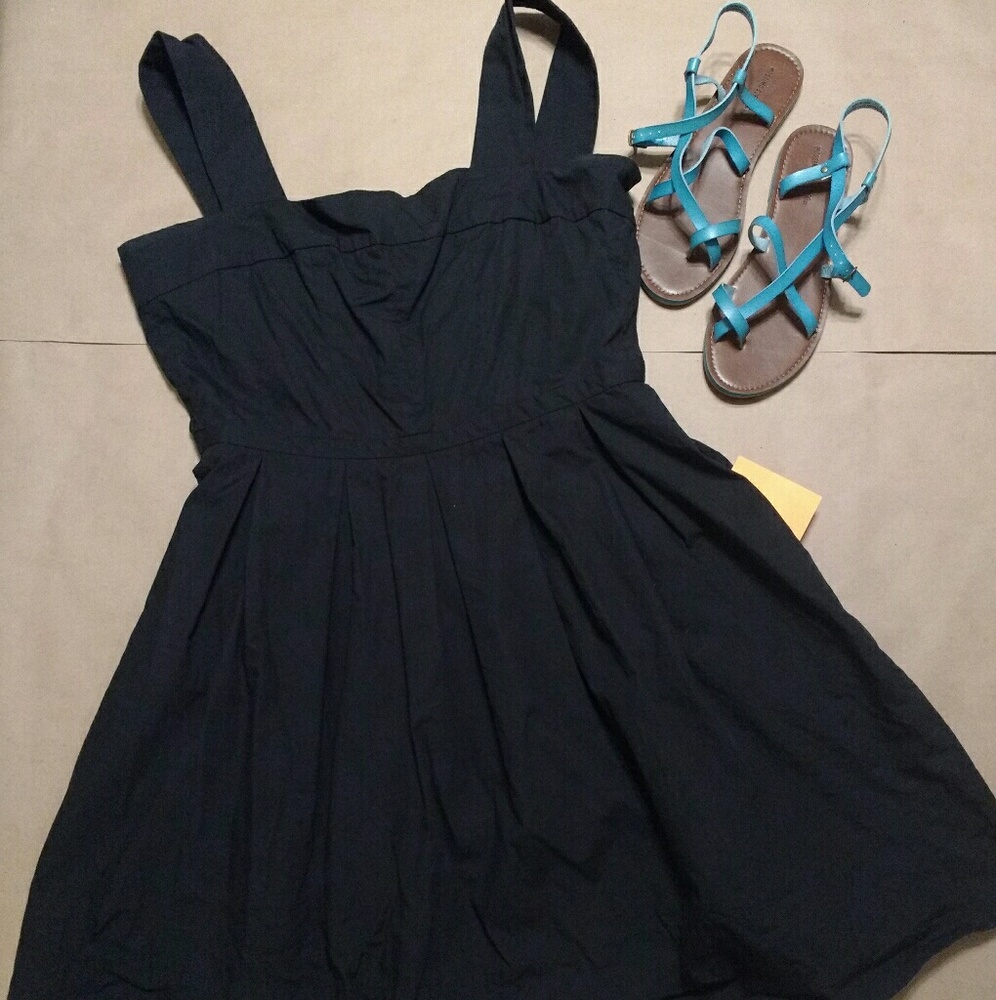 Black Sundress w Pockets