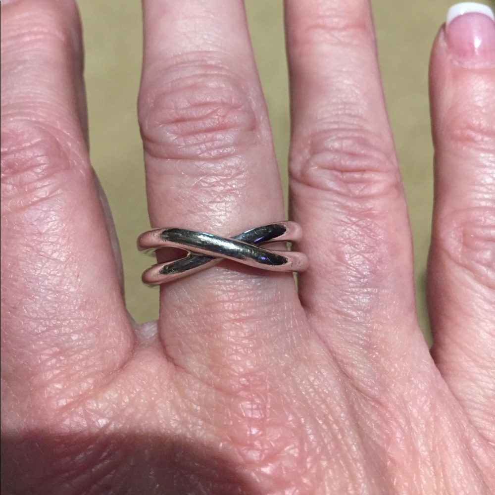 Authentic Tiffany & Co 925 Ring