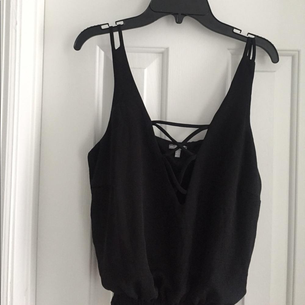 Black body suit