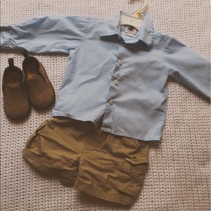 18 Month Boy Button Down