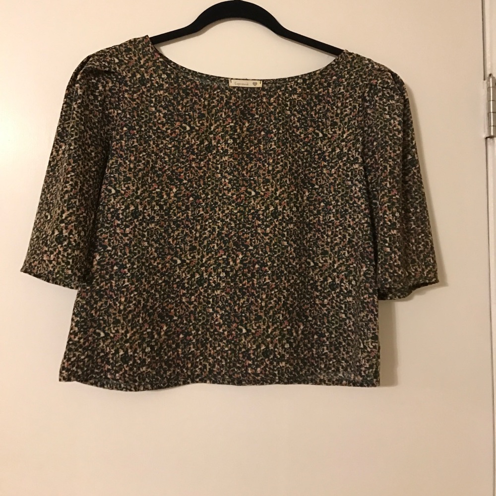 🔪 Soprano crop top