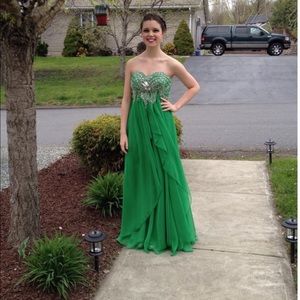 Tiffany Prom Dress