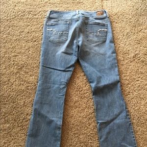 American Eagle Kick boot