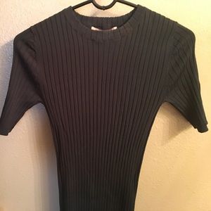 form fitting long dress