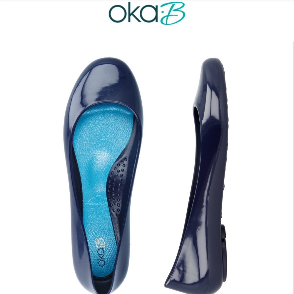 Oka B Sapphire Woman's Ballet Flat