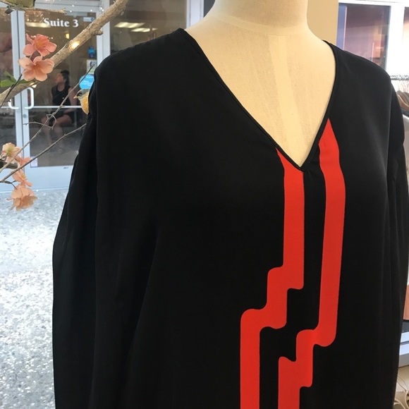 Jaline couture silk dress - Picture 2 of 4